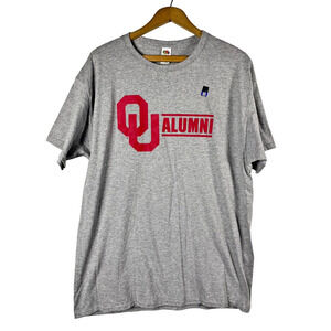 OU Alumni T Shirt Large Mens Womens NEW University of Oklahoma Sooners NCAA